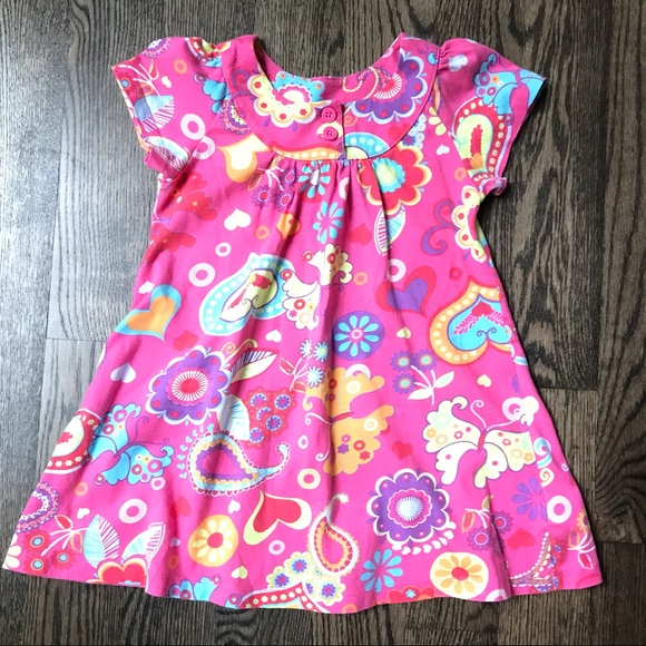 Hanna Andersson Girls Dress Size 90